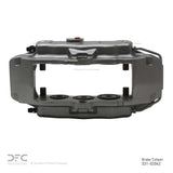Dynamic Friction 2003-2015 Audi Q7 Front Right Premium Caliper - Silver Powder Coated by Dynamic Friction Company 331-02062