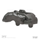 Dynamic Friction 2003-2015 Audi Q7 Front Left Premium Caliper - Silver Powder Coated by Dynamic Friction Company 331-02063