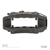 Dynamic Friction 2003-2015 Audi Q7 Front Left Premium Caliper - Silver Powder Coated by Dynamic Friction Company 331-02063