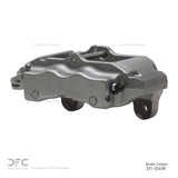 Dynamic Friction 2003-2015 Audi Q7 Rear Right Premium Caliper - Silver Powder Coated by Dynamic Friction Company 331-02638