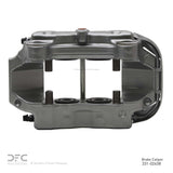 Dynamic Friction 2003-2015 Audi Q7 Rear Right Premium Caliper - Silver Powder Coated by Dynamic Friction Company 331-02638