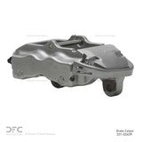 Dynamic Friction 2003-2015 Audi Q7 Rear Left Premium Caliper - Silver Powder Coated by Dynamic Friction Company 331-02639