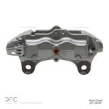 Dynamic Friction 2003-2015 Audi Q7 Rear Left Premium Caliper - Silver Powder Coated by Dynamic Friction Company 331-02639