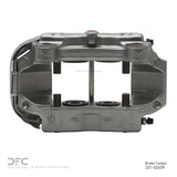 Dynamic Friction 2003-2015 Audi Q7 Rear Left Premium Caliper - Silver Powder Coated by Dynamic Friction Company 331-02639