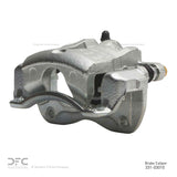 Dynamic Friction 2012-2017 Hyundai Accent Front Right Premium Caliper - Silver Zinc Coated by Dynamic Friction Company 331-03010