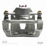Dynamic Friction 2012-2017 Hyundai Accent Front Left Premium Caliper - Silver Zinc Coated by Dynamic Friction Company 331-03011