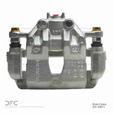 Dynamic Friction 2012-2017 Hyundai Accent Front Left Premium Caliper - Silver Zinc Coated by Dynamic Friction Company 331-03011