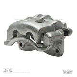 Dynamic Friction 2013-2019 Hyundai Santa Fe Sport Front Right Premium Caliper - Silver Zinc Coated by Dynamic Friction Company 331-03016