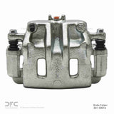 Dynamic Friction 2013-2019 Hyundai Santa Fe Sport Front Right Premium Caliper - Silver Zinc Coated by Dynamic Friction Company 331-03016
