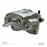Dynamic Friction 2013-2019 Hyundai Santa Fe Front Left Premium Caliper - Silver Zinc Coated by Dynamic Friction Company 331-03017