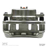Dynamic Friction 2013-2019 Hyundai Santa Fe Front Left Premium Caliper - Silver Zinc Coated by Dynamic Friction Company 331-03017