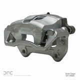 Dynamic Friction 2015-2023 Hyundai Kona EV Front Left Premium Caliper - Silver Zinc Coated by Dynamic Friction Company 331-03025