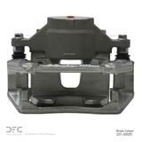Dynamic Friction 2015-2023 Hyundai Kona EV Front Left Premium Caliper - Silver Zinc Coated by Dynamic Friction Company 331-03025