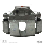 Dynamic Friction 2015-2023 Hyundai Kona EV Front Left Premium Caliper - Silver Zinc Coated by Dynamic Friction Company 331-03025