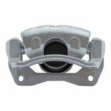 Dynamic Friction 2017-2018 Hyundai Santa Fe Sport Front Left Premium Caliper - Silver Zinc Coated by Dynamic Friction Company 331-03033