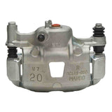 Dynamic Friction 1987-1999 Hyundai Accent Front Right Premium Caliper - Silver Zinc Coated by Dynamic Friction Company 331-03036