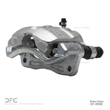 Dynamic Friction 1990-2005 Hyundai Accent Front Right Premium Caliper - Silver Zinc Coated by Dynamic Friction Company 331-03038