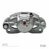 Dynamic Friction 1990-2005 Hyundai Accent Front Right Premium Caliper - Silver Zinc Coated by Dynamic Friction Company 331-03038