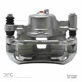 Dynamic Friction 1990-2005 Hyundai Accent Front Right Premium Caliper - Silver Zinc Coated by Dynamic Friction Company 331-03038
