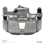 Dynamic Friction 1990-2005 Hyundai Accent Front Right Premium Caliper - Silver Zinc Coated by Dynamic Friction Company 331-03038