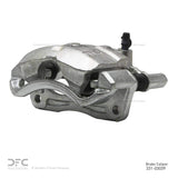 Dynamic Friction 1990-2005 Hyundai Excel Front Left Premium Caliper - Silver Zinc Coated by Dynamic Friction Company 331-03039