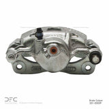 Dynamic Friction 1990-2005 Hyundai Excel Front Left Premium Caliper - Silver Zinc Coated by Dynamic Friction Company 331-03039