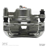 Dynamic Friction 1990-2005 Hyundai Excel Front Left Premium Caliper - Silver Zinc Coated by Dynamic Friction Company 331-03039