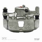 Dynamic Friction 1990-2005 Hyundai Excel Front Left Premium Caliper - Silver Zinc Coated by Dynamic Friction Company 331-03039