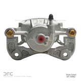 Dynamic Friction 1994-2002 Hyundai Sonata Front Right Premium Caliper - Silver Zinc Coated by Dynamic Friction Company 331-03042