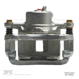 Dynamic Friction 1994-2002 Hyundai Sonata Front Right Premium Caliper - Silver Zinc Coated by Dynamic Friction Company 331-03042