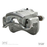 Dynamic Friction 1999-2001 Hyundai Elantra Front Right Premium Caliper - Silver Zinc Coated by Dynamic Friction Company 331-03050