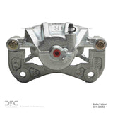 Dynamic Friction 1999-2001 Hyundai Elantra Front Right Premium Caliper - Silver Zinc Coated by Dynamic Friction Company 331-03050
