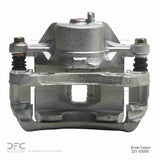 Dynamic Friction 1999-2001 Hyundai Elantra Front Right Premium Caliper - Silver Zinc Coated by Dynamic Friction Company 331-03050