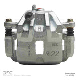 Dynamic Friction 1999-2001 Hyundai Elantra Front Right Premium Caliper - Silver Zinc Coated by Dynamic Friction Company 331-03050