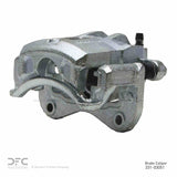 Dynamic Friction 1999-2001 Hyundai Elantra Front Left Premium Caliper - Silver Zinc Coated by Dynamic Friction Company 331-03051