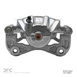 Dynamic Friction 1999-2001 Hyundai Elantra Front Left Premium Caliper - Silver Zinc Coated by Dynamic Friction Company 331-03051