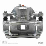 Dynamic Friction 1999-2001 Hyundai Elantra Front Left Premium Caliper - Silver Zinc Coated by Dynamic Friction Company 331-03051