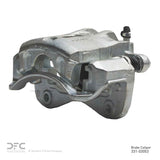 Dynamic Friction 2001-2003 Hyundai Sonata Front Left Premium Caliper - Silver Zinc Coated by Dynamic Friction Company 331-03053