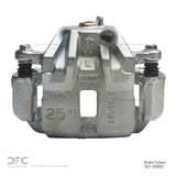 Dynamic Friction 2001-2003 Hyundai Sonata Front Left Premium Caliper - Silver Zinc Coated by Dynamic Friction Company 331-03053