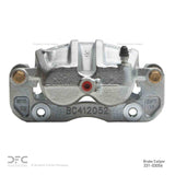 Dynamic Friction 2001-2005 Hyundai Santa Fe Front Right Premium Caliper - Silver Zinc Coated by Dynamic Friction Company 331-03056