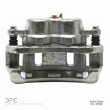 Dynamic Friction 2001-2003 Hyundai XG350 Front Right Premium Caliper - Silver Zinc Coated by Dynamic Friction Company 331-03058