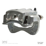 Dynamic Friction 2003-2006 Hyundai Sonata Front Left Silver Zinc Coated Premium Caliper by Dynamic Friction Company 331-03061