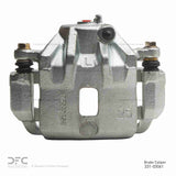 Dynamic Friction 2003-2006 Hyundai Sonata Front Left Silver Zinc Coated Premium Caliper by Dynamic Friction Company 331-03061