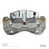 Dynamic Friction 2001-2006 Hyundai Santa Fe Front Right Premium Caliper - Silver Zinc Coated by Dynamic Friction Company 331-03062