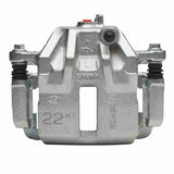 Dynamic Friction 2002-2005 Hyundai Elantra Front Left Premium Caliper - Silver Zinc Coated by Dynamic Friction Company 331-03065