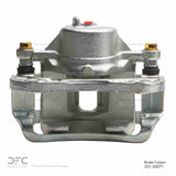 Dynamic Friction 2006-2008 Hyundai Tiburon Front Left Premium Caliper - Silver Zinc Coated by Dynamic Friction Company 331-03071