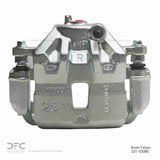 Dynamic Friction 2005-2013 Hyundai Elantra Front Right Premium Caliper - Silver Zinc Coated by Dynamic Friction Company 331-03080
