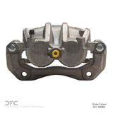 Dynamic Friction 2007-2009 Hyundai Santa Fe Front Right Premium Caliper - Silver Zinc Coated by Dynamic Friction Company 331-03082