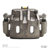 Dynamic Friction 2007-2009 Hyundai Santa Fe Front Right Premium Caliper - Silver Zinc Coated by Dynamic Friction Company 331-03082