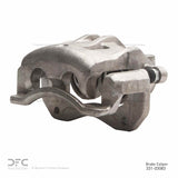 Dynamic Friction 2007-2009 Hyundai Santa Fe Front Left Premium Caliper - Silver Zinc Coated by Dynamic Friction Company 331-03083